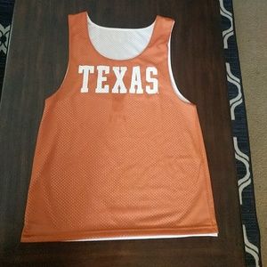 PINK texas longhorn reversible tank top